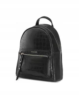 Torebki damskie - Plecak Damski do Pracy Miejski Elegancki PUCCINI Czarny BK2241226P-1 - miniaturka - grafika 1