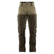 Spodnie męskie - FJALLRAVEN Keb Gaiter Trousers M spodnie męskie, Deep Forest/Laurel Green, 52 - miniaturka - grafika 1