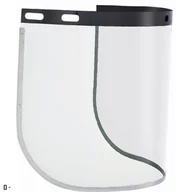 Akcesoria BHP - Cerva ZAPASOWA SZYBKA POLIWĘGLANOWA, BEZBARWNA (VISIGUARD) - - miniaturka - grafika 1