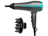 Suszarki do włosów - Cecotec Cecotec Bamba IoniCare 5200 Aura Black Czarny - miniaturka - grafika 1