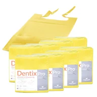 Sprzęt i akcesoria stomatologiczne - Śliniak dentystyczny z kieszonką 39cm x 48cm żółty podfoliowany 54g DentixPro 400szt - miniaturka - grafika 1