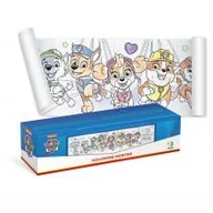 Kolorowanki, wyklejanki - Kolorowanka na rolce Psi Patrol - miniaturka - grafika 1