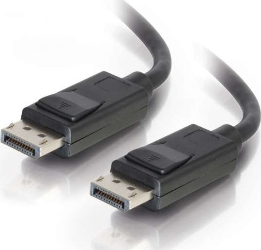 Kabel C2G C2G 35ft DisplayPort Cable with Latches - M/M - DisplayPort-Kabel - DisplayPort M zu DisplayPort M - 10.66 m - eingerastet - Schwarz 54405