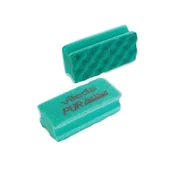 Ściereczki, gąbki, czyściki - Vileda FHP PROFESJONALNA gąbka pur active zielona 123111 professional 10699 - miniaturka - grafika 1