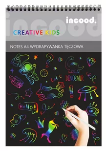 Ateneum Notes wydrapywanka A4 - Notesy i bloczki - miniaturka - grafika 1