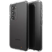 Etui i futerały do telefonów - Gear4 Etui Crystal Palace do Samsung Galaxy S23 Plus, przezroczyste - miniaturka - grafika 1