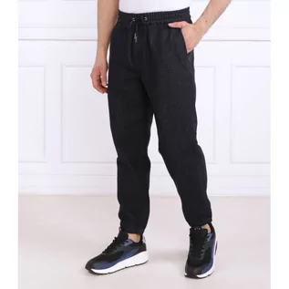 Spodnie męskie - Armani Exchange Spodnie jogger | Regular Fit - grafika 1
