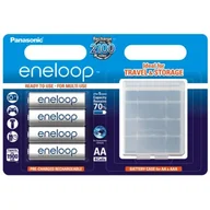 Ładowarki i akumulatory - Panasonic Eneloop R6/AA 1900mAh 4 Pcs BOX (BK-3MCCE-BOX) - miniaturka - grafika 1