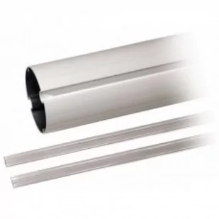 Came Ramię aluminiowe tubowe o wymiarach 100x6850mm - Napędy i siłowniki do bram - miniaturka - grafika 1