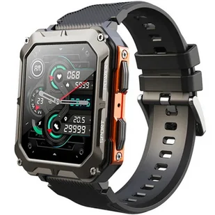 Rubicon RNCF27/C20PRO orange - Smartwatch - miniaturka - grafika 1