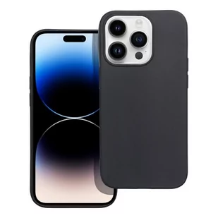 OEM Futerał matt do iphone 14 pro czarny - Etui i futerały do telefonów - miniaturka - grafika 1