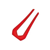 Części motocyklowe - Lampa 90494 Kolorowe pokrowce na kierunkowskazów Zephyr, 2 szt. - Czerwony - miniaturka - grafika 1