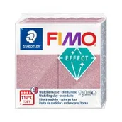 Masy plastyczne - Staedtler Masa termoutwardzalna Fimo Effect 57g różowy - miniaturka - grafika 1
