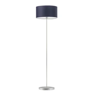 Lampa stojąca podłogowa WERONA z granatowym abażurem - Lampy stojące - miniaturka - grafika 1