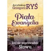 Religia i religioznawstwo - Piąta Ewangelia Daj Się Poprowadzić Słowu Grzegorz Ryś - miniaturka - grafika 1