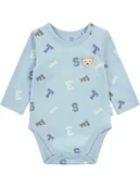 Body dla niemowląt - Steiff Body w kolorze błękitnym - miniaturka - grafika 1