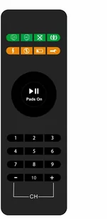 Sendpol Pilot do AED trainer 112p - Sprzęt ratunkowy - miniaturka - grafika 1