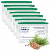 Domowe osuszacze powietrza - 7x pochłaniacz wilgoci osuszacz na pleśń wilgoć sosnowy 400 ml AquaFloow - miniaturka - grafika 1