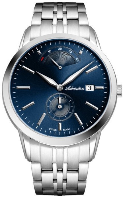 Zegarek męski Adriatica A8306.5115A srebrny