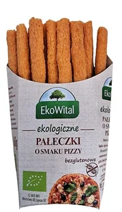 Pałeczki o smaku pizzy BEZGL. BIO 60 g - Zdrowa żywność - miniaturka - grafika 1