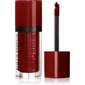 Szminki - Bourjois Paris Paris Rouge Edition Velvet 7,7ml W Pomadka 19 Jolie-De-Vin 73758 - miniaturka - grafika 1