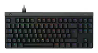 Klawiatury - Logitech G G515 klawiatura Gaming USB QWERTZ Niemiecki Czarny 920-012876 - miniaturka - grafika 1