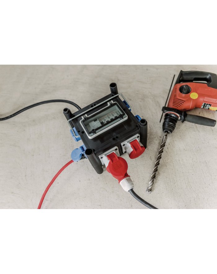 Brennenstuhl Komp. Verteiler BSV 3-FI / TPE 1153690200