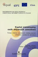 Biznes - Kapitał intelektualny osób aktywnych zawodowo - miniaturka - grafika 1