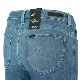 LEE ELLY CROPPED RAW HEM L32RQYYF 26/33 - Spodnie damskie - miniaturka - grafika 1