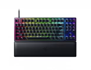 Razer Klawiatura Huntsman V2 TKL RZ03-03940100-R3M1 RZ03-03940100-R3M1 - Klawiatury - miniaturka - grafika 1