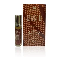 Wody i perfumy męskie - Al-Rehab, Man U, perfumy w olejku, 6 ml - miniaturka - grafika 1