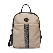 Plecaki - Plecak Monnari BAG0970-K015 Beżowy - miniaturka - grafika 1