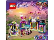 Klocki - LEGO Friends Magiczne stoisko w wesołym miasteczku 41687 - miniaturka - grafika 1