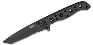 CRKT M16® - 10KS TANTO CZARNY Z ZĄBKOWANIEM TRIPLE POINT™ CR-M16-10KS - Scyzoryki - miniaturka - grafika 1