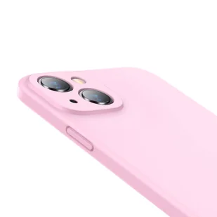 Baseus Liquid Gel Case silikonowe etui pokrowiec do iPhone 13 różowy (ARYT000904) - Etui i futerały do telefonów - miniaturka - grafika 25
