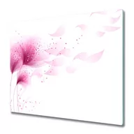 Naklejki na drzwi i meble - Deska kuchenna Różowy kwiat - miniaturka - grafika 1