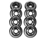 Akcesoria do skatingu - Kółka do rolek Raven 82A Pu 80mm Komplet 8 sztuk - miniaturka - grafika 1