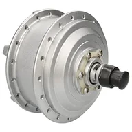 Rowery elektryczne - windmeile Przednie koło silnika piasty roweru elektrycznego, srebrne, 20", 36 V/250 W, rower elektryczny, pedelec - miniaturka - grafika 1