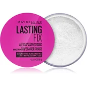 Podkłady do twarzy - Maybelline New York Master Fix Puder sypki Translucent 6g - miniaturka - grafika 1