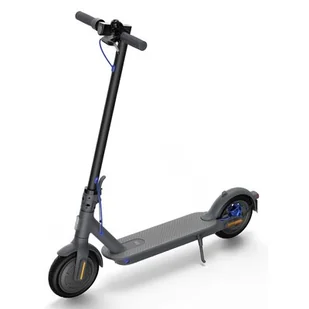 Xiaomi Mi Electric Scooter 3 Czarny - Hulajnogi elektryczne - miniaturka - grafika 1