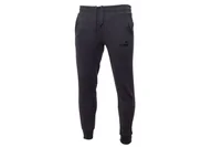 Spodnie męskie - PUMA SPODNIE MĘSKIE DRESOWE BAWEŁNIANE ESS LOGO PANTS GRAFIT 586714 07 - Rozmiar: S - miniaturka - grafika 1