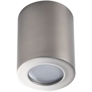 Kanlux 29242 - Łazienkowe oświetlenie sufitowe SANI 1xGU10/10W/230V IP44 matowy chrom - Lampy sufitowe - miniaturka - grafika 1
