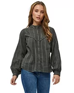 Koszule damskie - Peppercorn Garissa damska koszula, Beluga Green, L - miniaturka - grafika 1