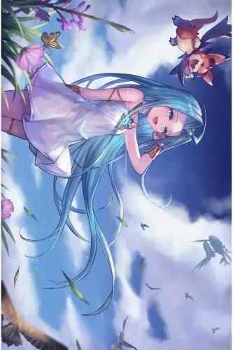 Plakat Anime Granblue Fantasy grf_179 A2 (custom)