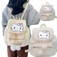 Maskotki i pluszaki - Plecak Plecaczek Kuromi Hello Kitty Melody Sanrio Pluszowa Torba Mastkotka - miniaturka - grafika 1