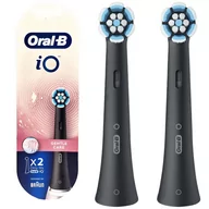 Końcówki do szczoteczek elektrycznych - 2x Końcówka Oral-B I O Gentle Care/sanfte Black - miniaturka - grafika 1