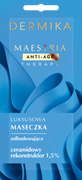 Maseczki do twarzy - Dermika Maestria, luksusowa maseczka odbudowująca, ceramidowy rekonstruktor 1,5%, 7g - miniaturka - grafika 1