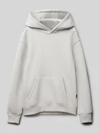 Bluzy dla chłopców - Bluza z kapturem i detalem z logo model ‘ORLA’ - miniaturka - grafika 1