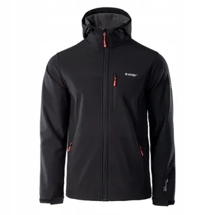 Softshell Kurtka Męska Hi-tec Caen Kurtka Przeciwdeszczowa Rozmiar XXL - Kurtki męskie - miniaturka - grafika 1
