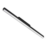 Lampy pozostałe - OXYLED Lampa do szyn magnetycznych STRIPE M 24W 4000K DALI czarna 897539 OXYLED 897539 - miniaturka - grafika 1